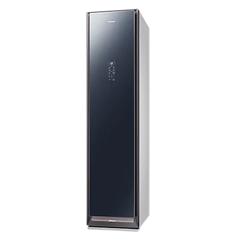 三星(SAMSUNG)DF60R8200CG/SC 原装进口 热泵轻柔烘干除螨除菌除臭除皱抽湿 嵌入式智能衣物护理机高清大图