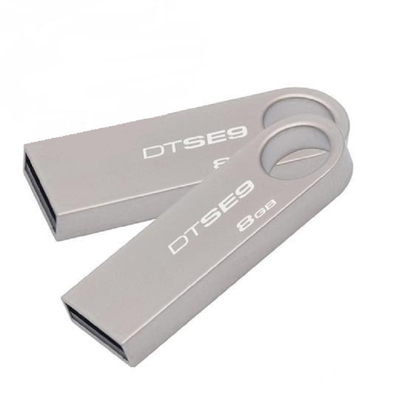 金士顿 dtse9 高速优盘 金属u盘 8g(单位:件)