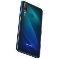 vivo Y3 孔雀蓝 4+128G 5000mAh大电池 强劲续航手机 超广角AI智慧三摄 移动联通电信全网通4G手机