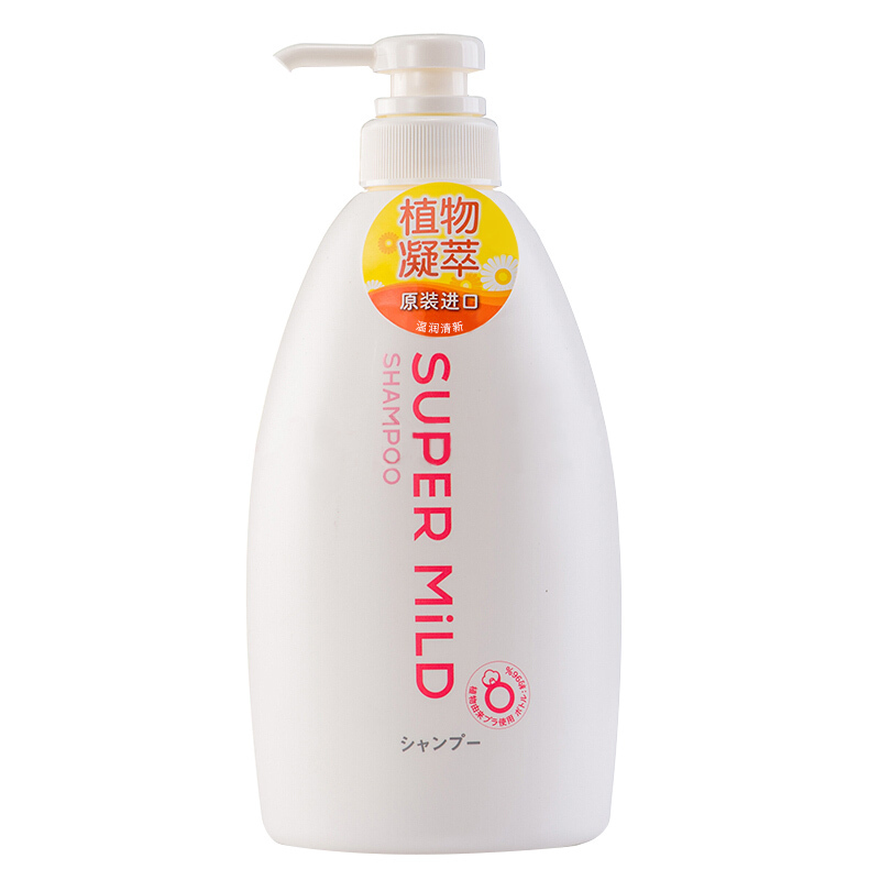 资生堂惠润柔净洗发露(鲜花芳香)600ml