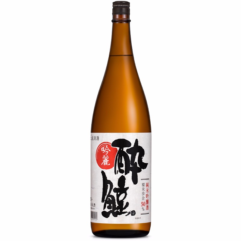 醉鲸纯米吟酿吟丽发酵酒日本原装进口清酒 1.8L高清大图