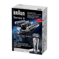 Braun/博朗 Series 9 电动剃须刀9093s 干湿两用 全身水洗往复式刮胡刀 四刀头 BRAUN 干电池