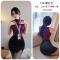长夜漫漫情趣内衣纯欲秘书包臀裙夜店秘书qqny制服诱惑套装女1964