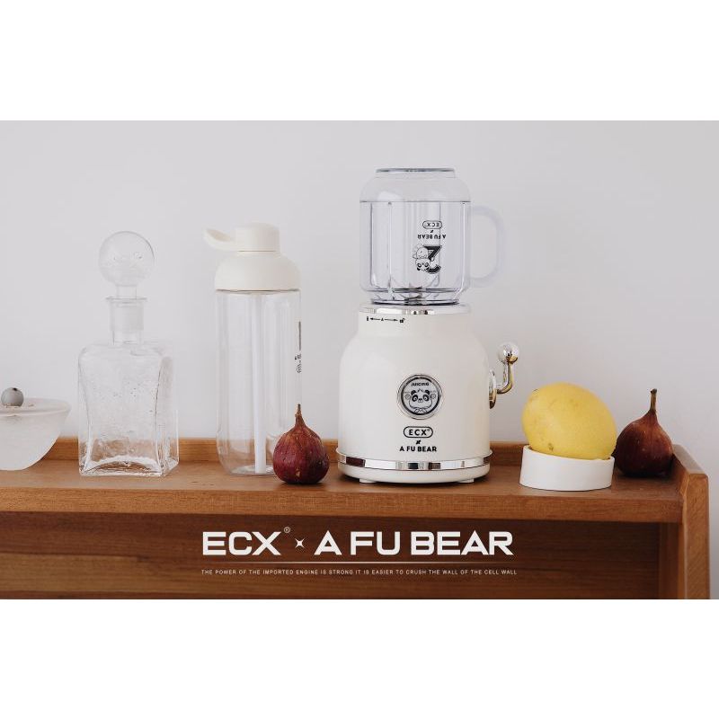 网红杯具熊(BEDDYBEAR)官方正品ECX家用电机全自动榨汁杯料理机果汁机电动果蔬榨汁机水果碰碰机-明星倾力推荐同款