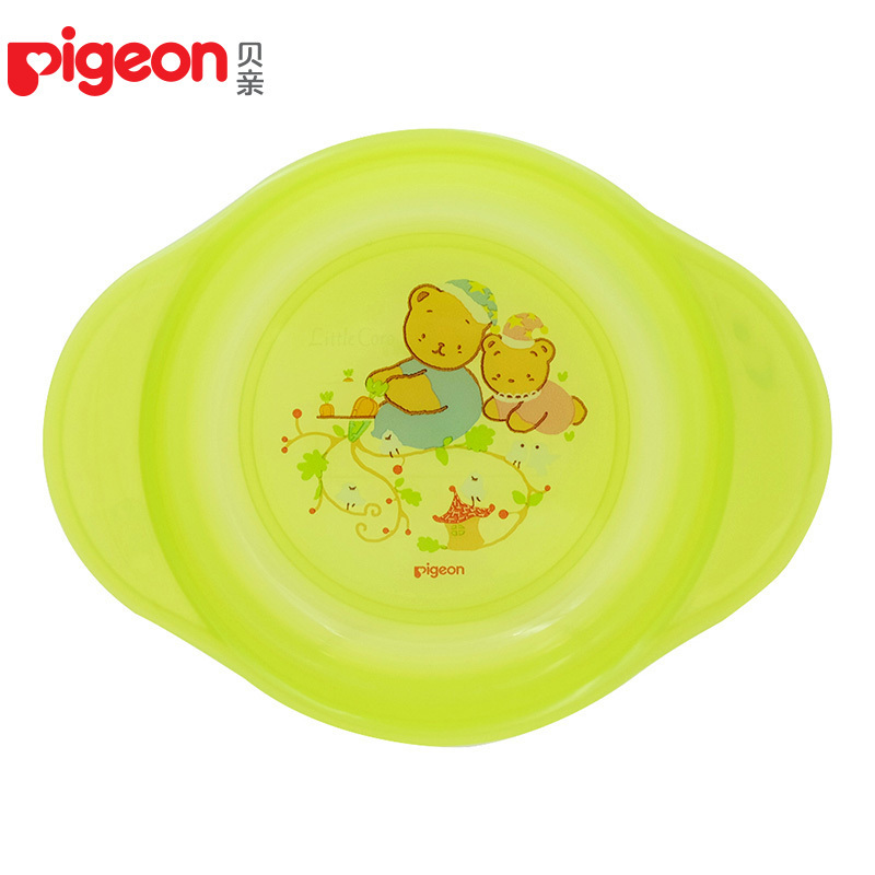 贝亲(PIGEON) Little Coro 宝宝双耳哺喂碗DA94 儿童餐具 宝宝碗