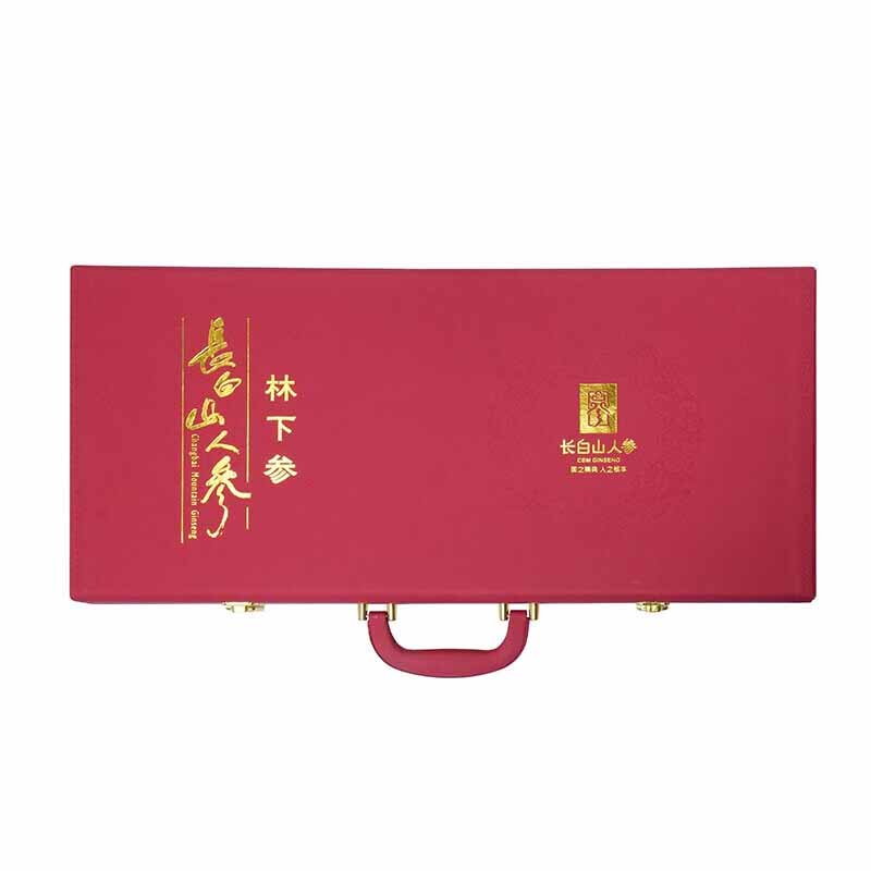 长白山人参林下参礼盒约20-25年干货礼盒大补元气林下参11-15g*1盒