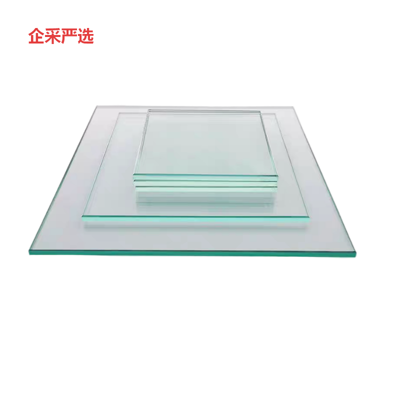 企采严选 测试板实验室玻璃板 250mmX250mm*5mm(单位:块)