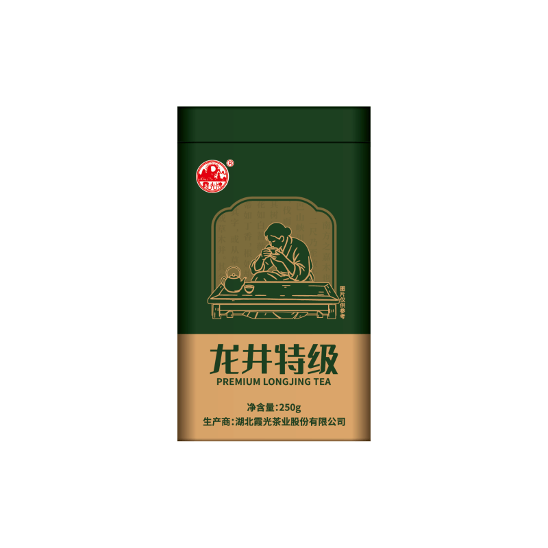 霞光牌 龙井特级 250克/罐图片