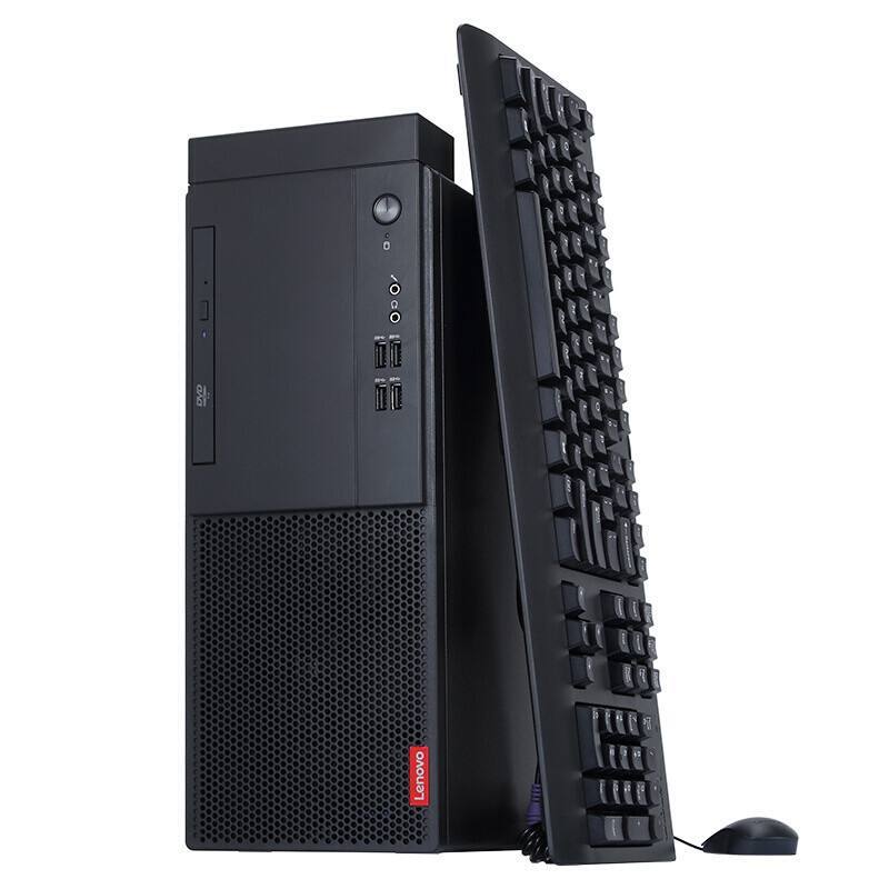 联想/Lenovo 启天M415-D003 19.5英寸台式计算机 i5-6500 4G 1T DVD刻录光驱