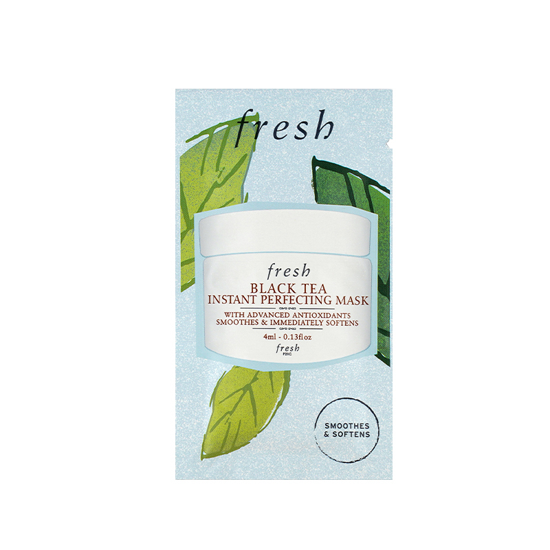 馥蕾诗Fresh红茶凝时修护面膜4ml*5片
