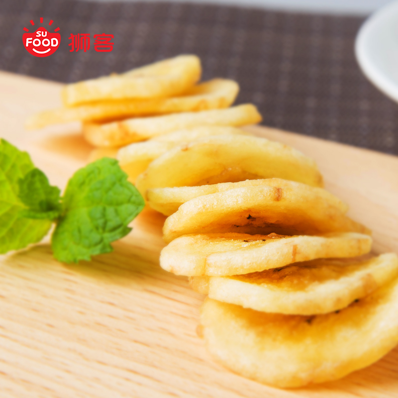 狮客[苏宁自主品牌]菲律宾香蕉脆片果干零食65g