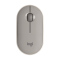罗技(Logitech) LOGITECH PEBBLE无线鼠标-烟云灰