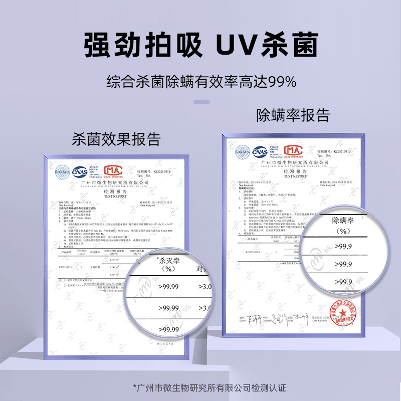 大宇(DAEWOO)除螨仪无线家用床上车载小型紫外线杀菌机去除螨虫神器吸尘器 V1黛雾紫