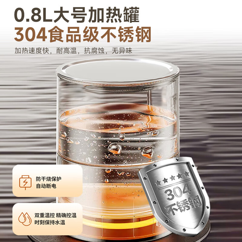 沁园(TRULIVA)饮水机家用 立式饮水机[沁园饮水机可选制冷饮水机] 温热型 [上置水桶]YDZY-3016W高清大图