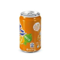 芬达 碳酸饮料 橙味汽水 330ml