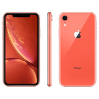 Apple/苹果 iPhone XR 128GB 珊瑚色 美版 移动4G联通4G电信4G 全网通4G手机