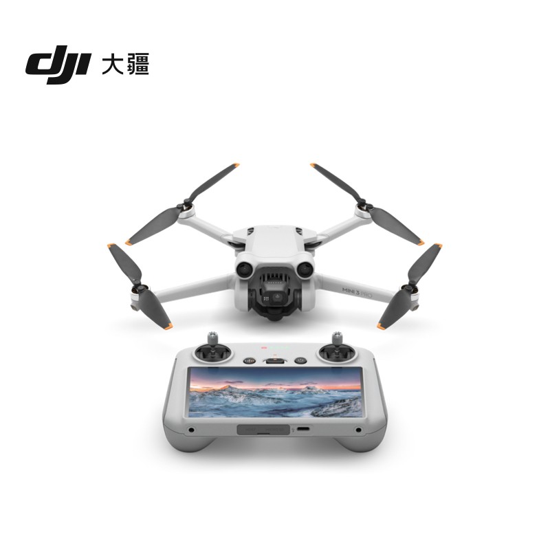 大疆 DJI Mini 3 Pro 无人机 (全球) 屏幕遥控器版高清大图