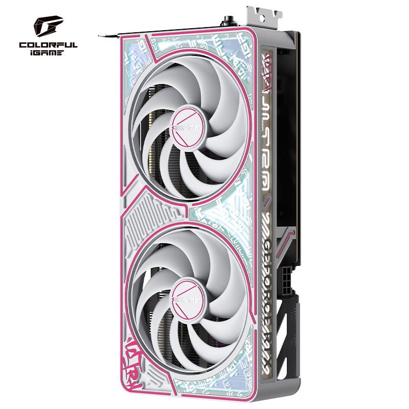 七彩虹iGame GeForce RTX 5060 Ti Ultra W DUO OC 8GB游戏独立显卡