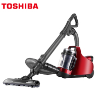 东芝(TOSHIBA)吸尘器VC-GC33EC(R)红色家用卧式吸尘机 轻便多功能大吸力 静音除花粉