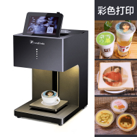 [砳石]咖啡拉花机 3D自动食品打印机 彩色墨盒