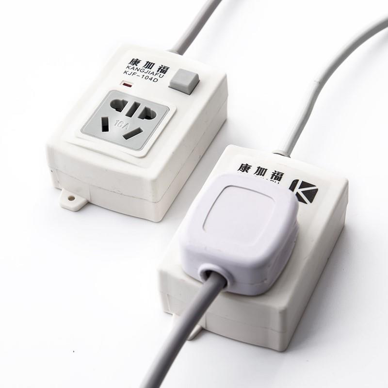 103d无线需自己接线泰力插板插排16安独立接线板10a转16a带开关分控