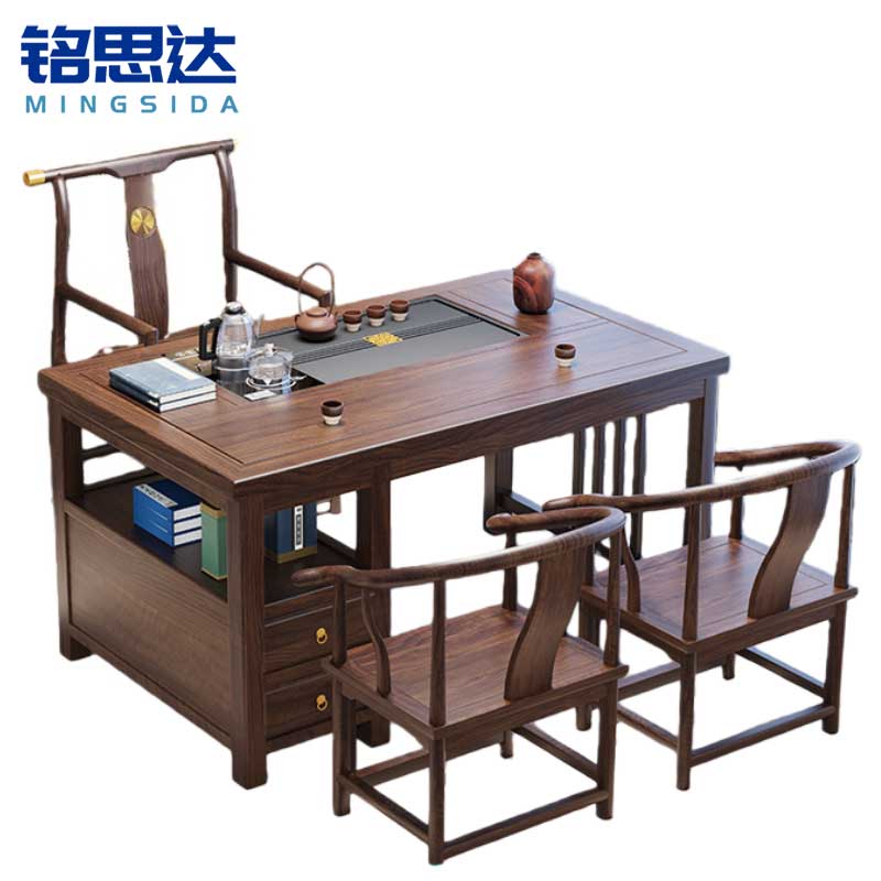 铭思达茶桌 1.2米3椅套