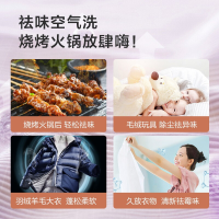(Haier)海尔全自动滚筒洗衣机洗烘一体机10公斤大容量 家用节能降噪 变频空气洗 智能WIFI控制 洗干一体
