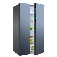 TCL冰箱520P6-S星云蓝520升对开门(台)