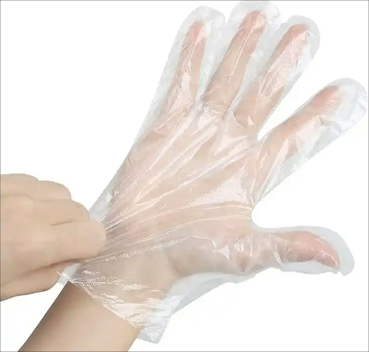 鑫扬赢 一次性PE手套 5克重一双 50双/盒高清大图