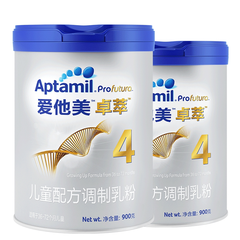 aptamil爱他美卓萃儿童配方调制4段 g（乳粉