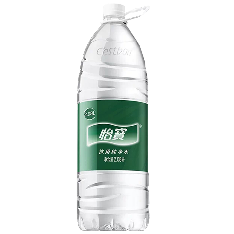 怡宝 纯净水2.08L*8瓶箱装高清大图