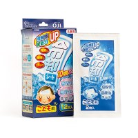 日本王子(CARENAVIGATION) 婴儿宝宝退热贴散热贴提神医用退烧贴降温贴12片装 00208