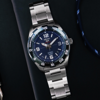 精工(SEIKO)手表PROSPEX/5号男表水鬼鲍鱼一米劳夜光潜水商务休闲自动机械表