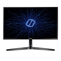 三星(SAMSUNG)C24RG50FQC 23.5英寸144Hz 1800R全高清 FreeSync同步技术 曲面电竞显示器(DP+HDMI)