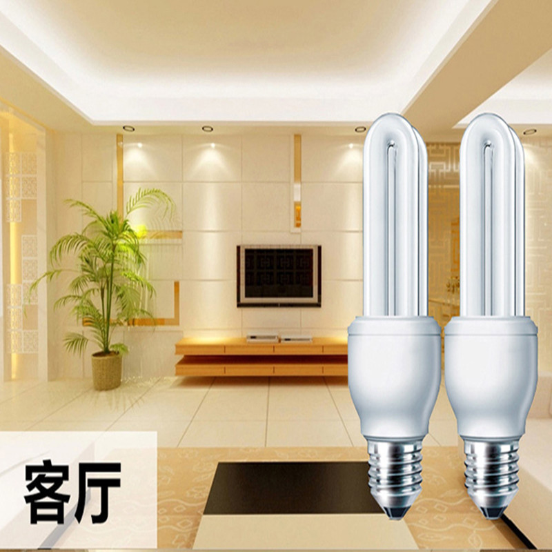 聚颐 3U节能灯11W 超亮E27螺口 标准U型节能灯泡 JY11W(单位:个)