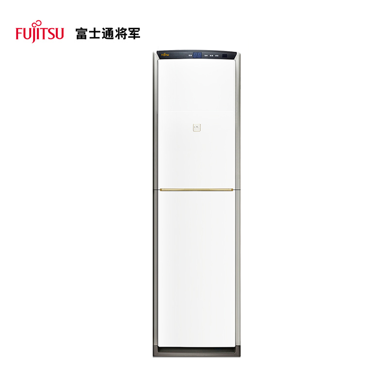 富士通 正3匹 全直流变频 二级能效 立柜式家用冷暖柜机轻奢空调 AGQA25LUCB (KFR-72LW/Bpub)