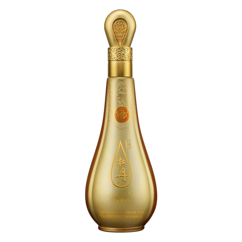 双沟 白酒 5A级金牡丹 40.8度 500毫升 企业团购