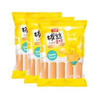 华美拔丝蛋糕芝士味220g*3袋