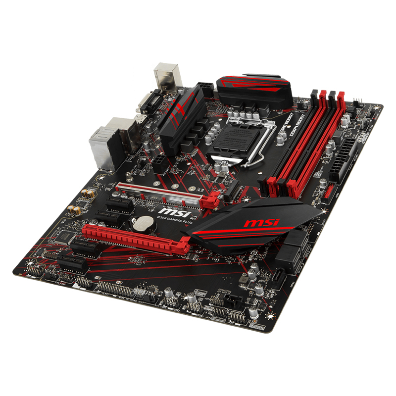 微星（MSI）B360 GAMING PLUS 电竞板主板（Intel B360/LGA 1151）