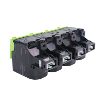 欣彩(Anycolor)LT231Y1粉盒(专业版)AR-LT231Y黄色墨粉筒适用联想CS2310N CS3310DN