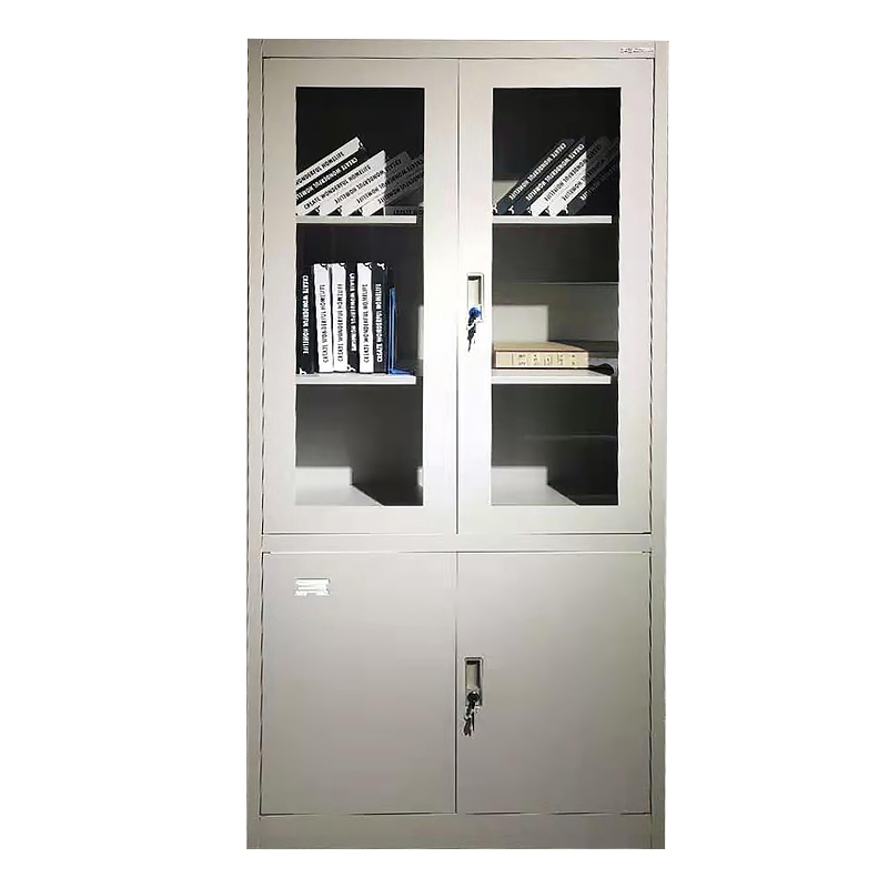 甲泰家具 平开玻璃门文件柜