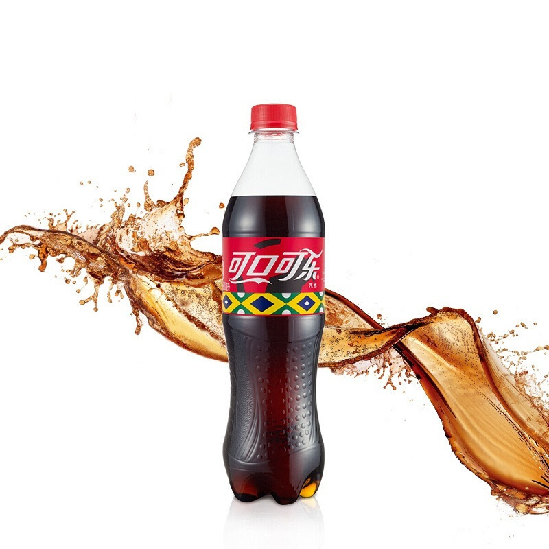 可口可乐可乐味汽水500mL