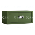 臻远 ZYJJ-80091 保密柜 顶柜绿色智能指纹锁 长900*宽420*高400mm 单位：1台