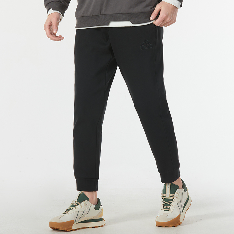 adidas/阿迪达斯长裤运动休闲舒适透气针织男裤IT3985 C