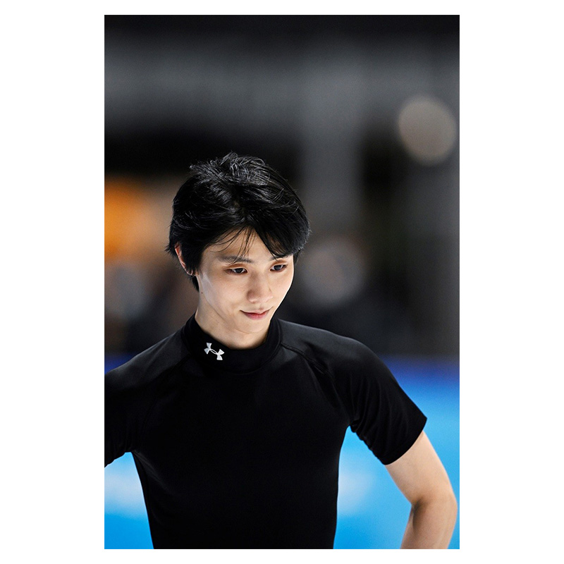 [正版]日文原版羽生结弦挂历 YUZURU 羽生结弦2023年历挂历版摄影写真画册 付A4文件夹 フィギュアスケート高清大图