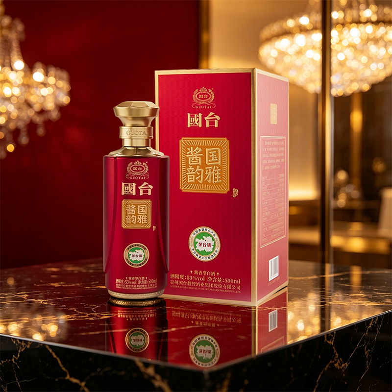 国台酒·国雅酱韵 酱香型53度500ml白酒高清大图