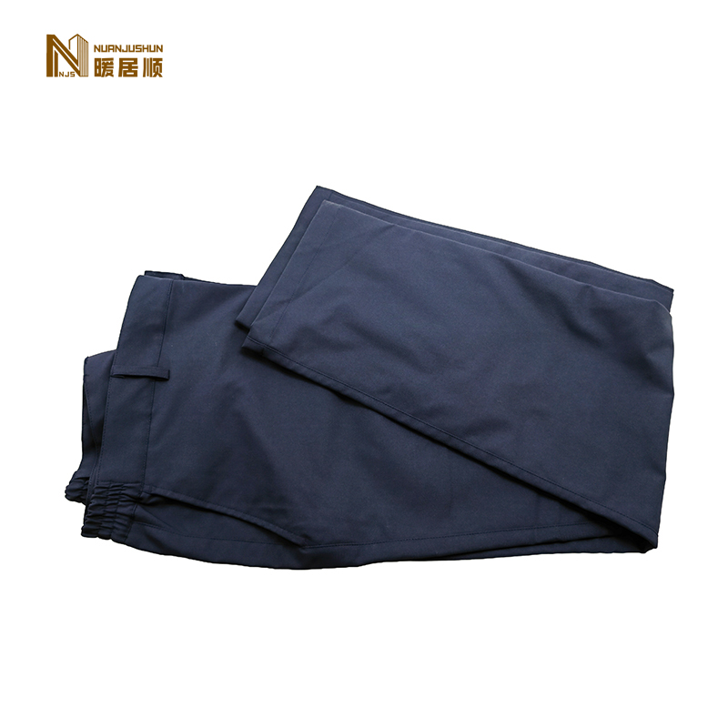 暖居顺 春秋工作服 NJS0100 套高清大图