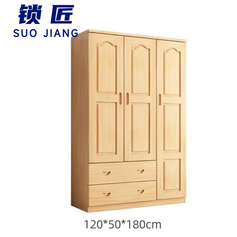 锁匠木衣柜高清大图