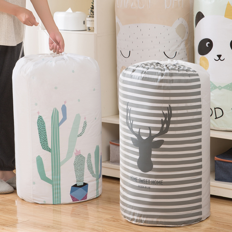 杂物收纳袋束口大容量袋子宿舍神器棉被防尘储物袋置物打包整理袋