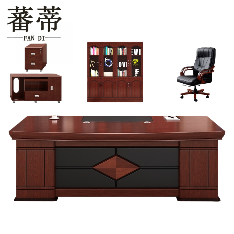 蕃 蒂办公 桌张高清大图
